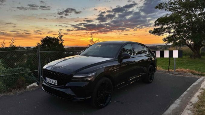 2026 Genesis GV80 Coupe Black front 2