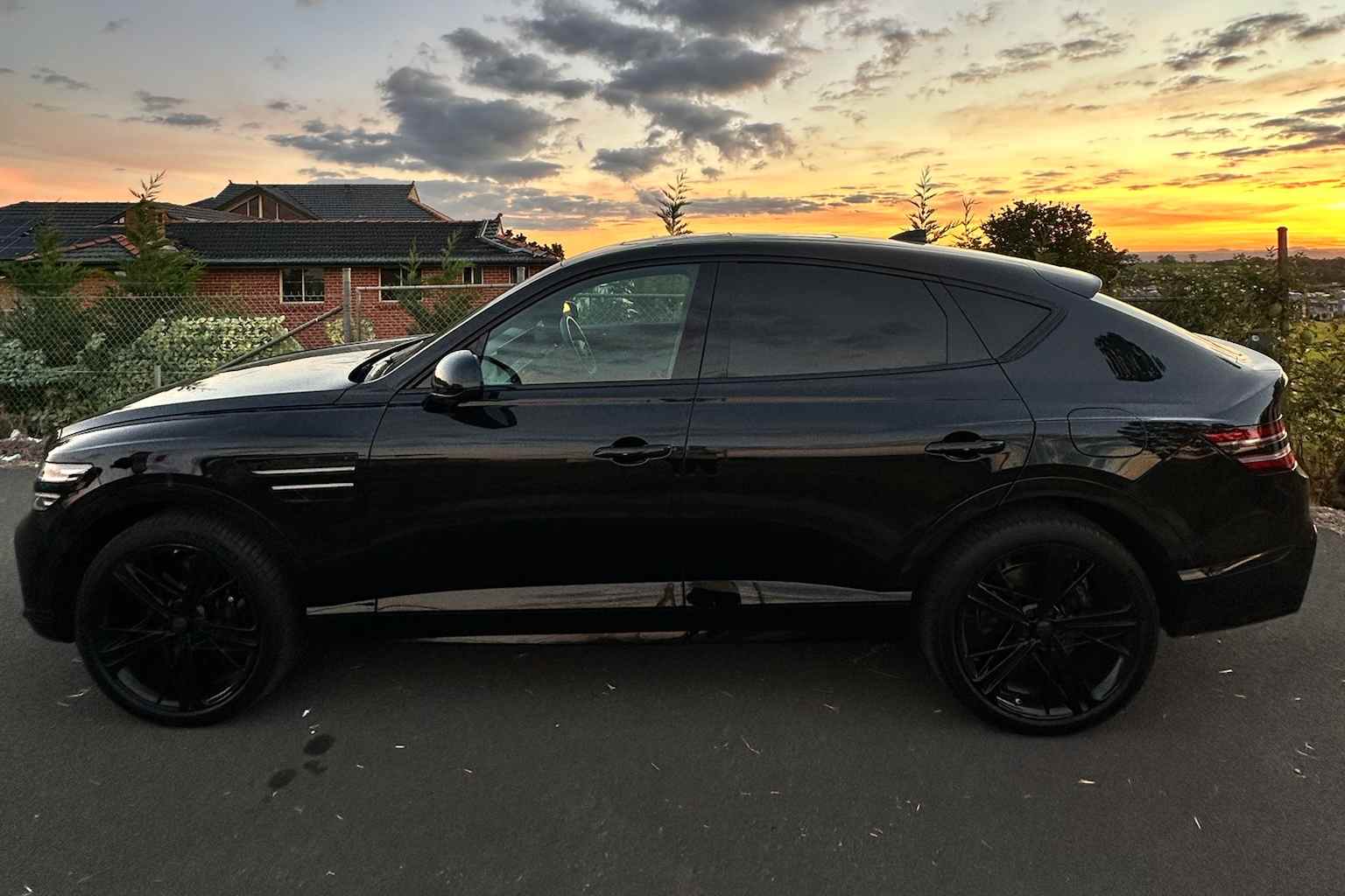 2026 Genesis GV80 Coupe Black profile 1