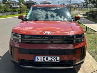 2026 Hyundai Santa Fe Caligraphy front 1