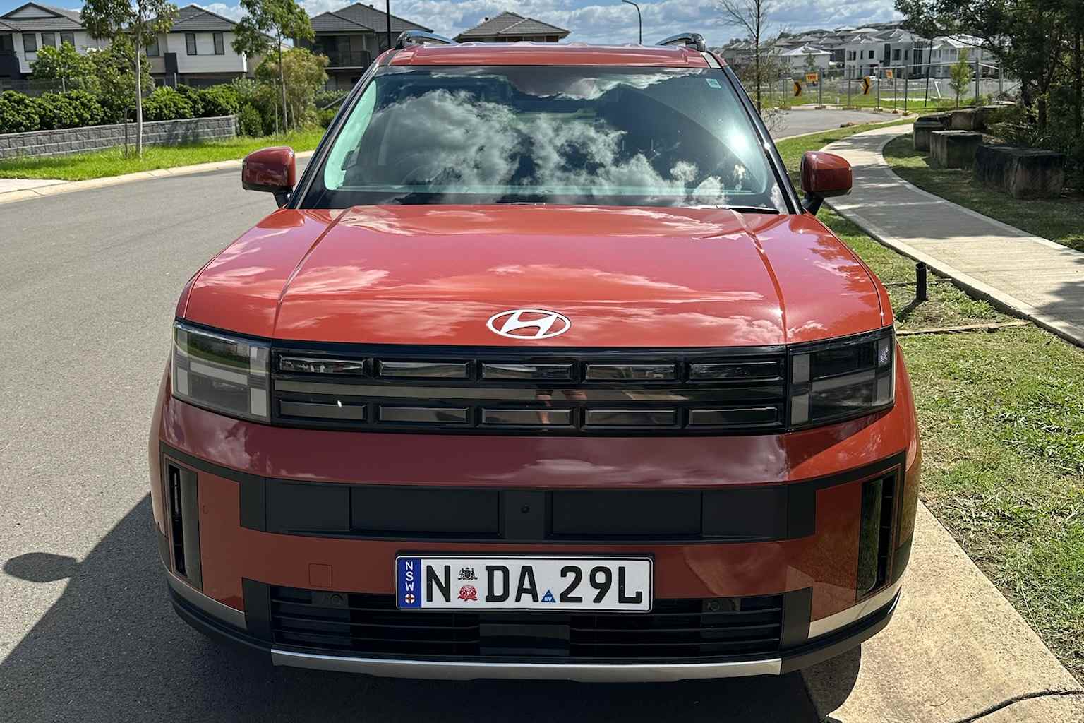 2026 Hyundai Santa Fe Caligraphy front 1