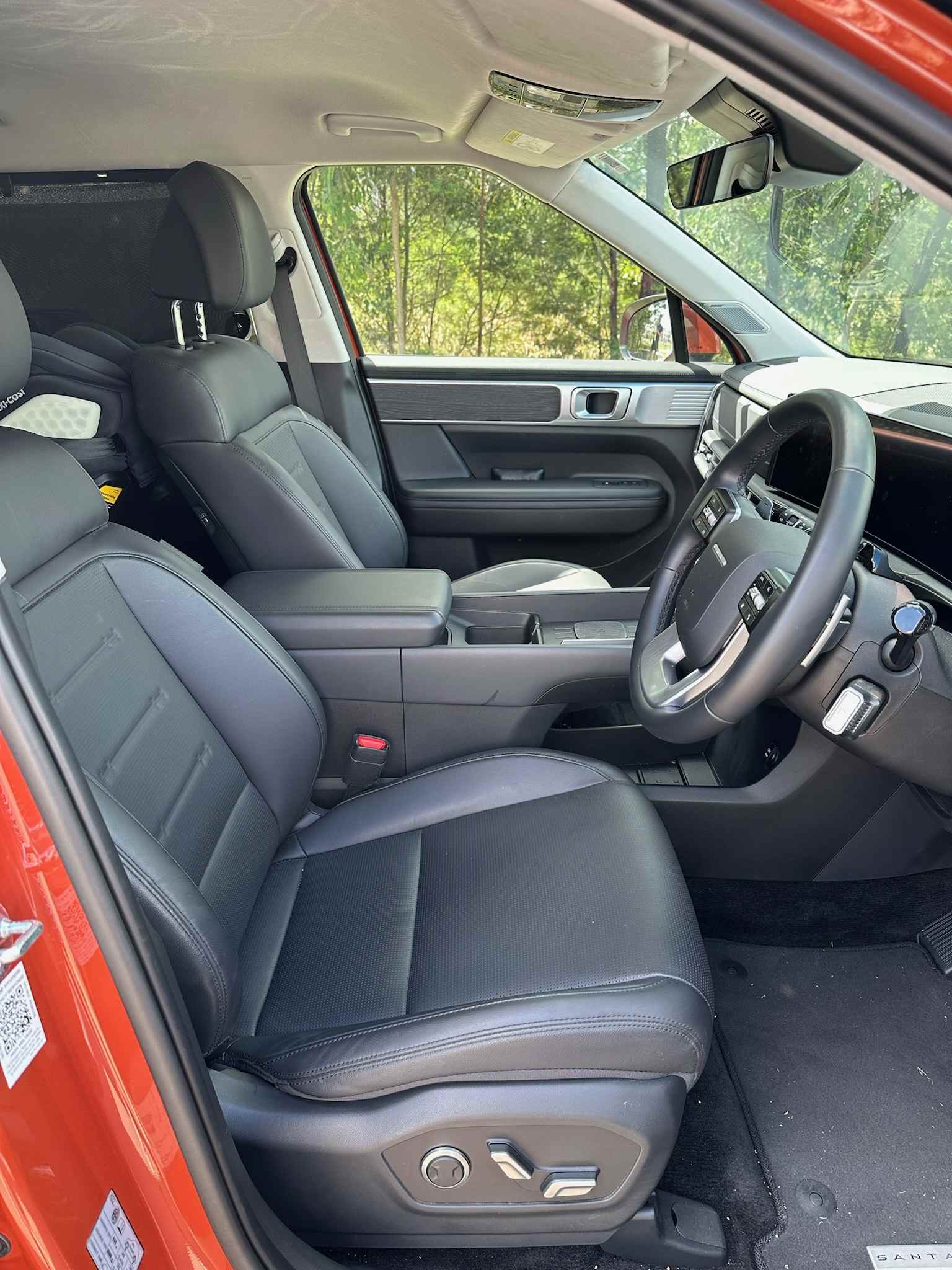 2026 Hyundai Santa Fe Caligraphy front seats 1