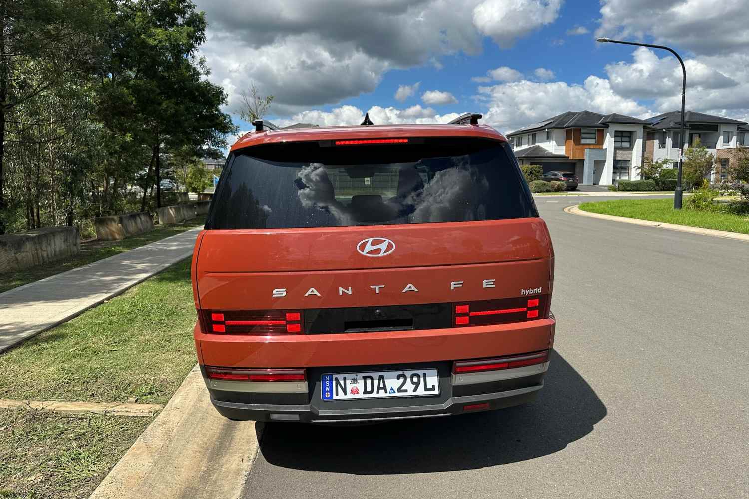 2026 Hyundai Santa Fe Caligraphy rear 1