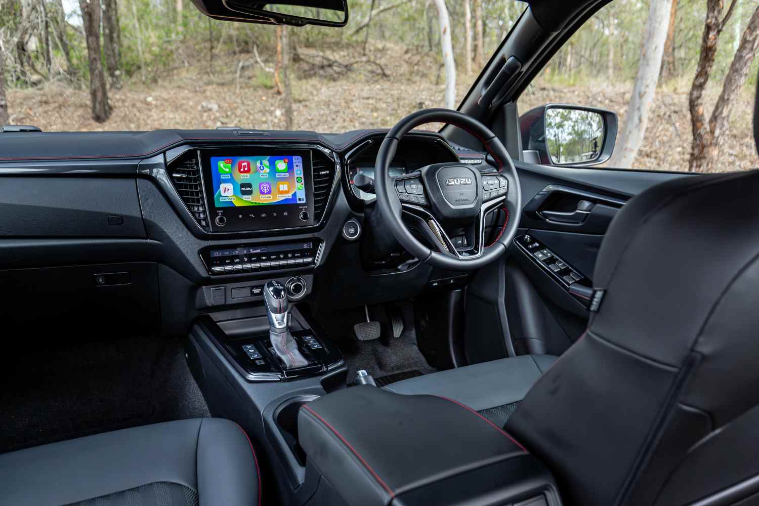 2026 Isuzu D-Max X-Terrain INTERIOR FRONT 1