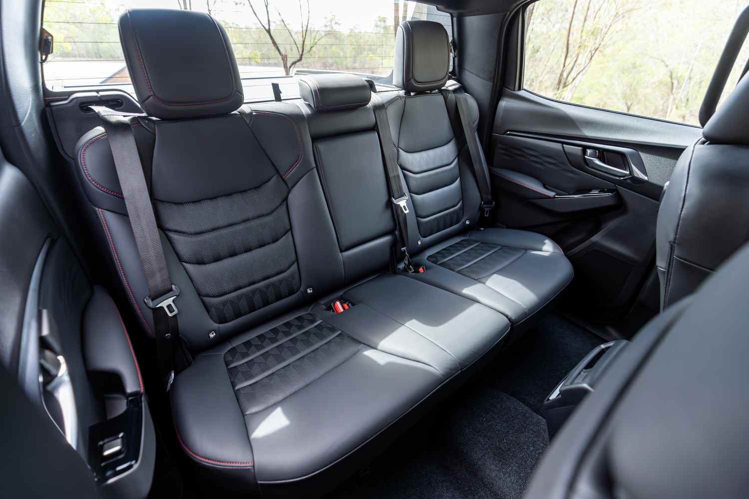 2026 Isuzu D-Max X-Terrain REAR SEATS 1