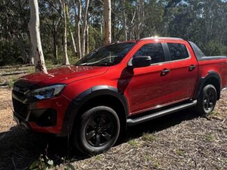 2026 Isuzu D-Max X-Terrain front quarter 1