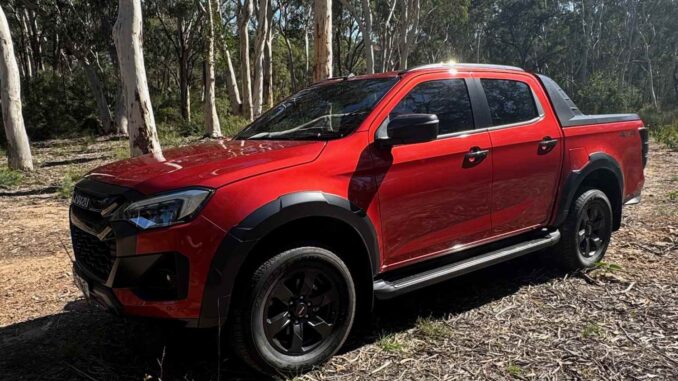2026 Isuzu D-Max X-Terrain front quarter 1