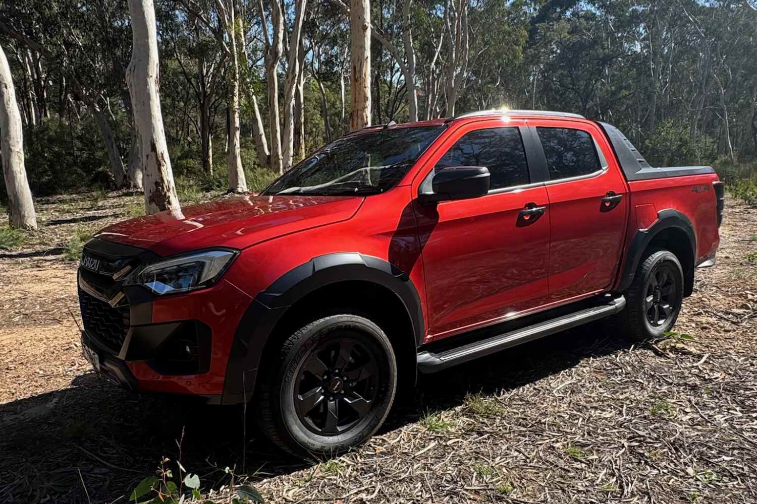 2026 Isuzu D-Max X-Terrain front quarter 1