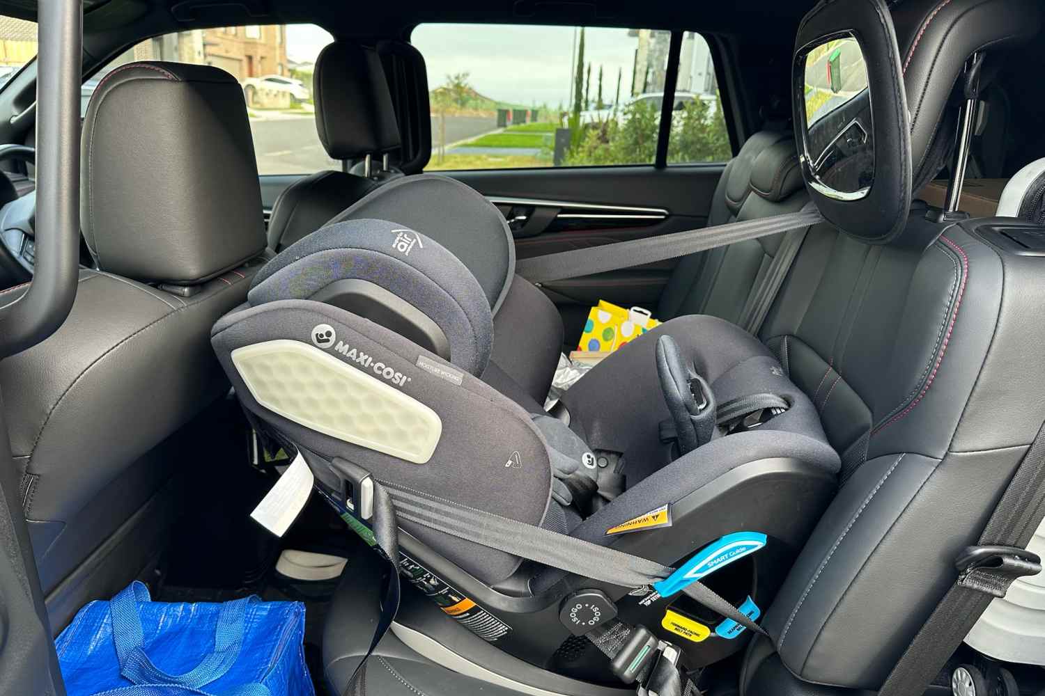 2026 Isuzu MU-X X-Terrain baby seat 1