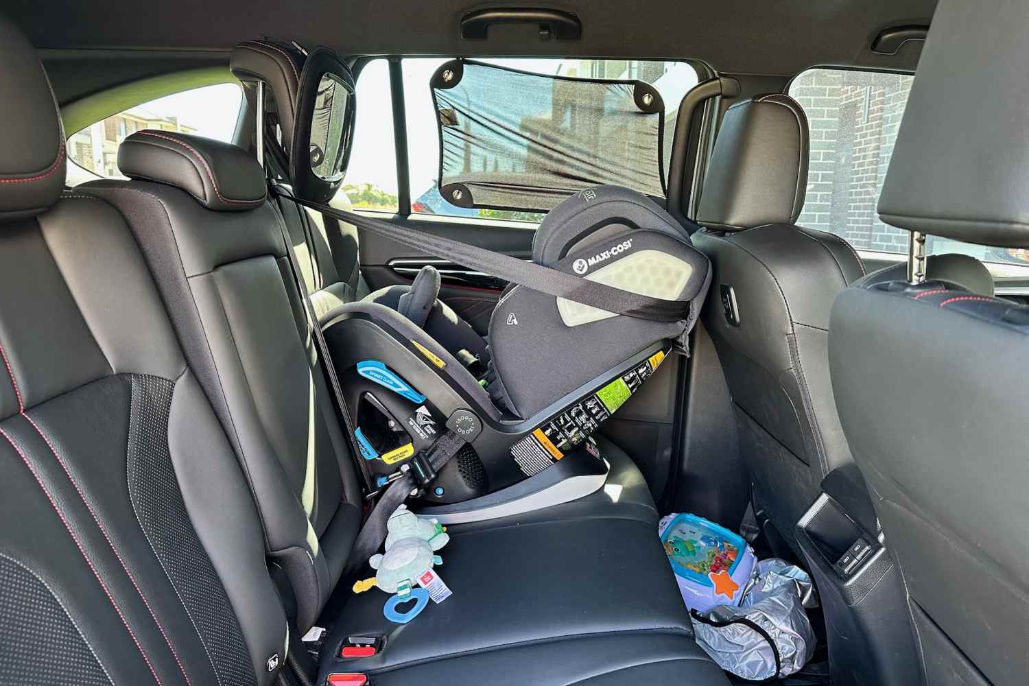 2026 Isuzu MU-X X-Terrain baby seat 2