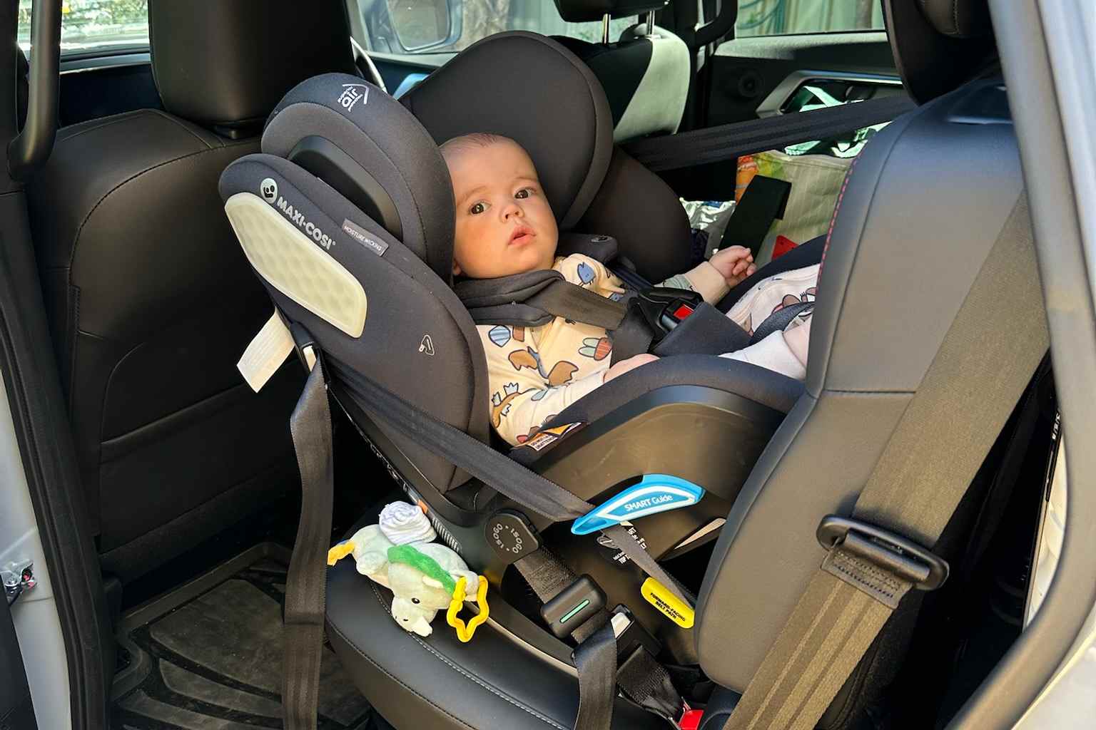 2026 Isuzu MU-X X-Terrain baby seat 3