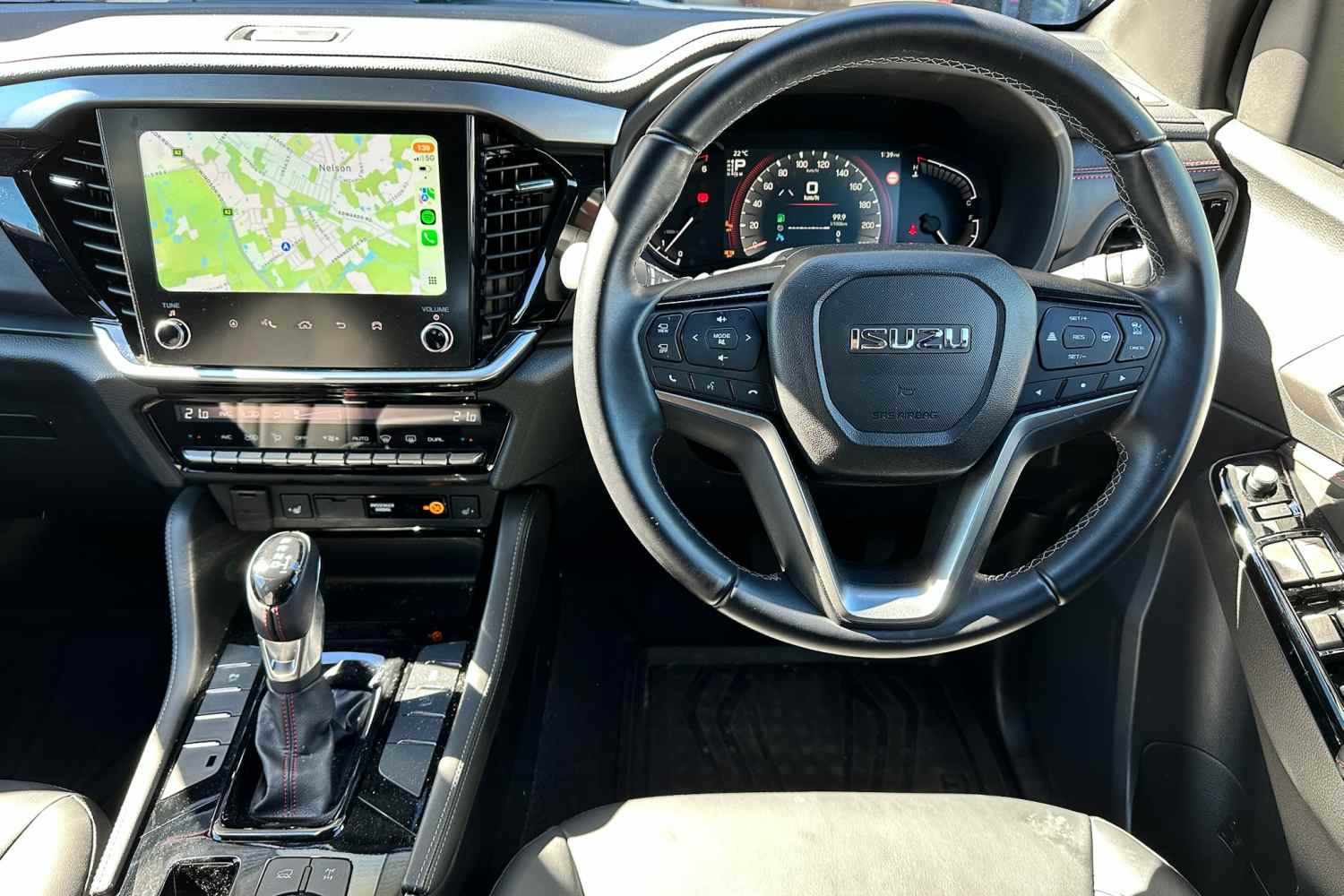 2026 Isuzu MU-X X-Terrain interior front 1