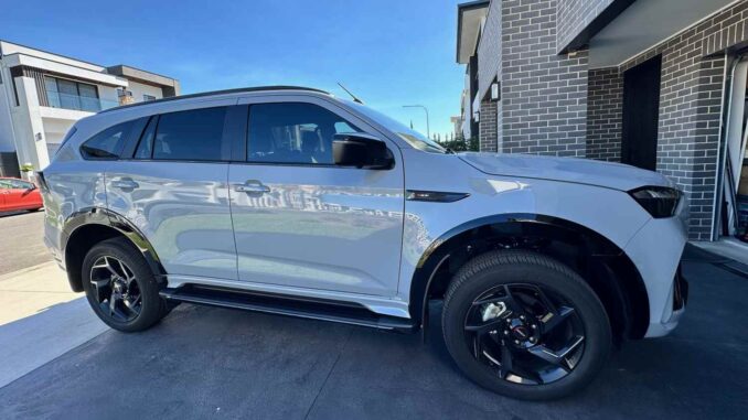 2026 Isuzu MU-X X-Terrain profile 2