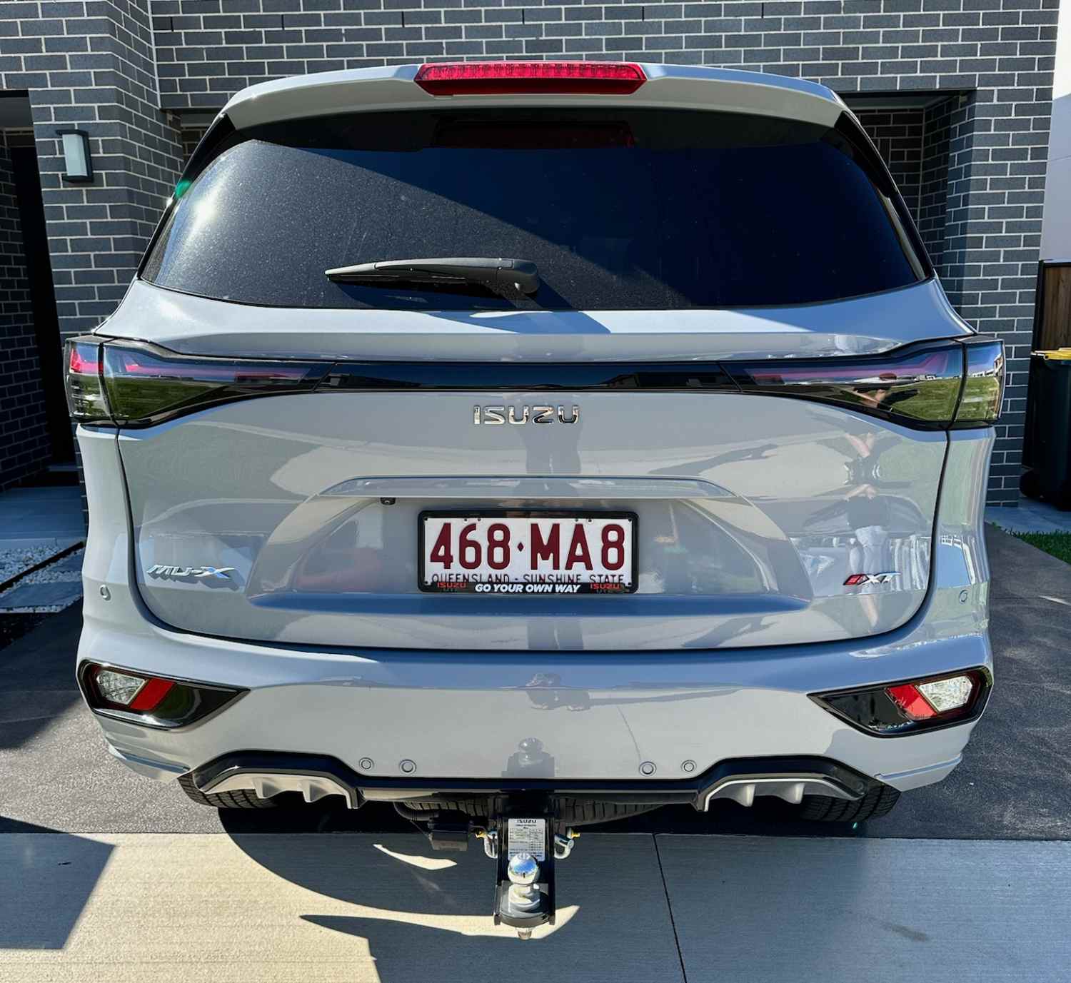 2026 Isuzu MU-X X-Terrain rear 1