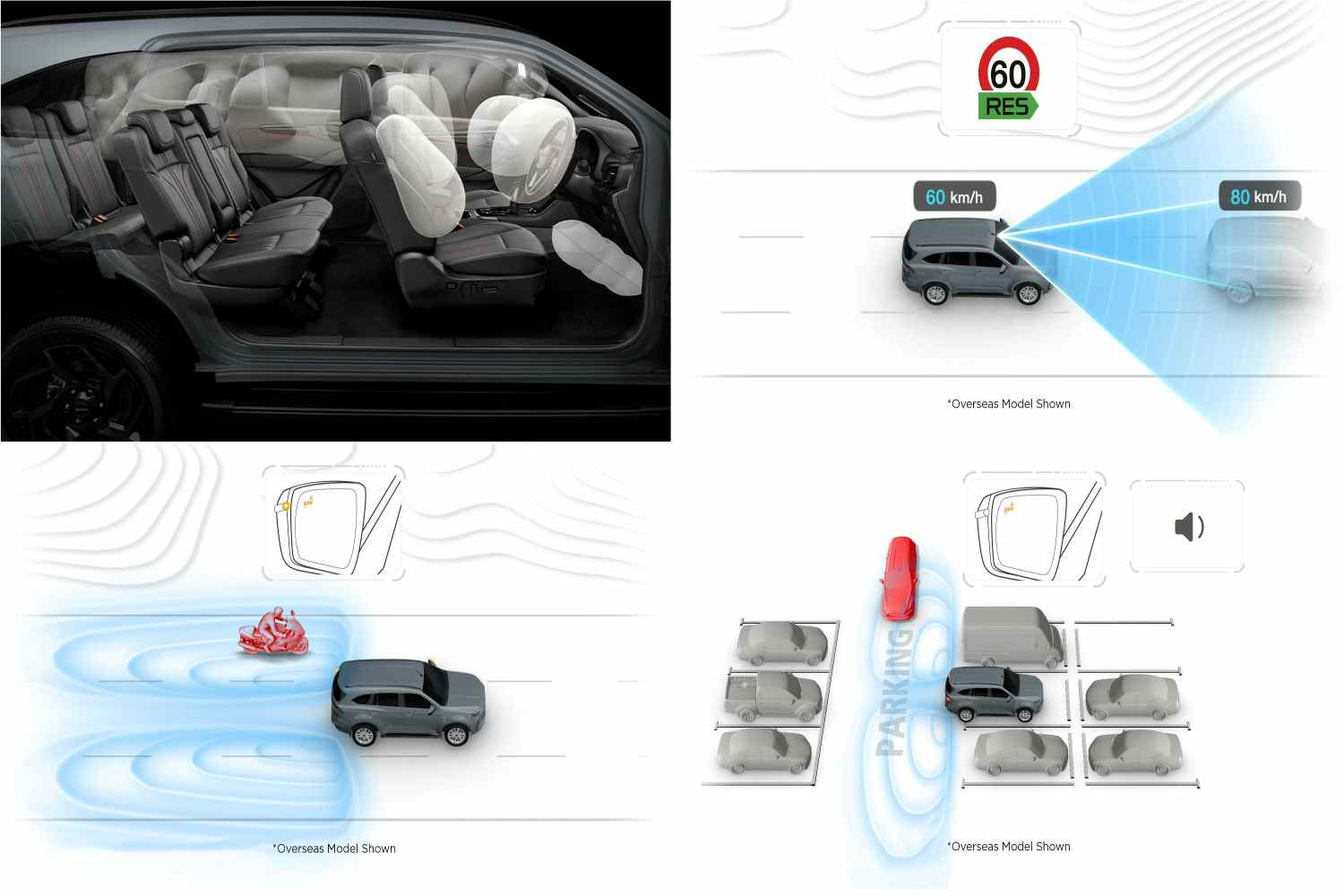 2026 Isuzu MU-X safety compilation 1