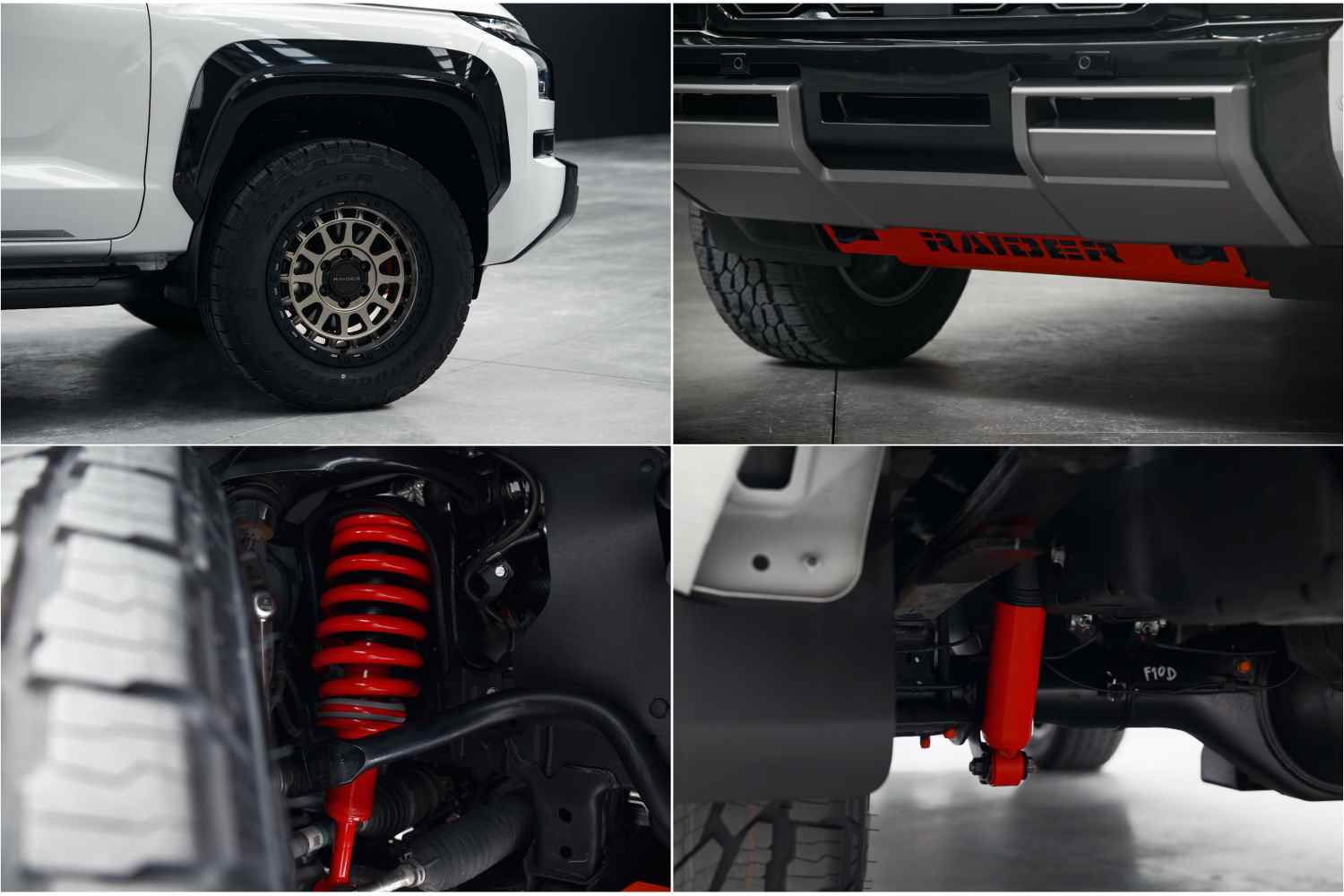 2026 Mitsubishi Triton Raider suspension compilation pic 1