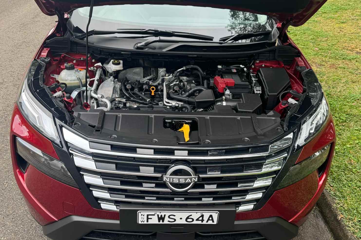 2026 Nissan X-Trail ST 2WD SUV engine 1