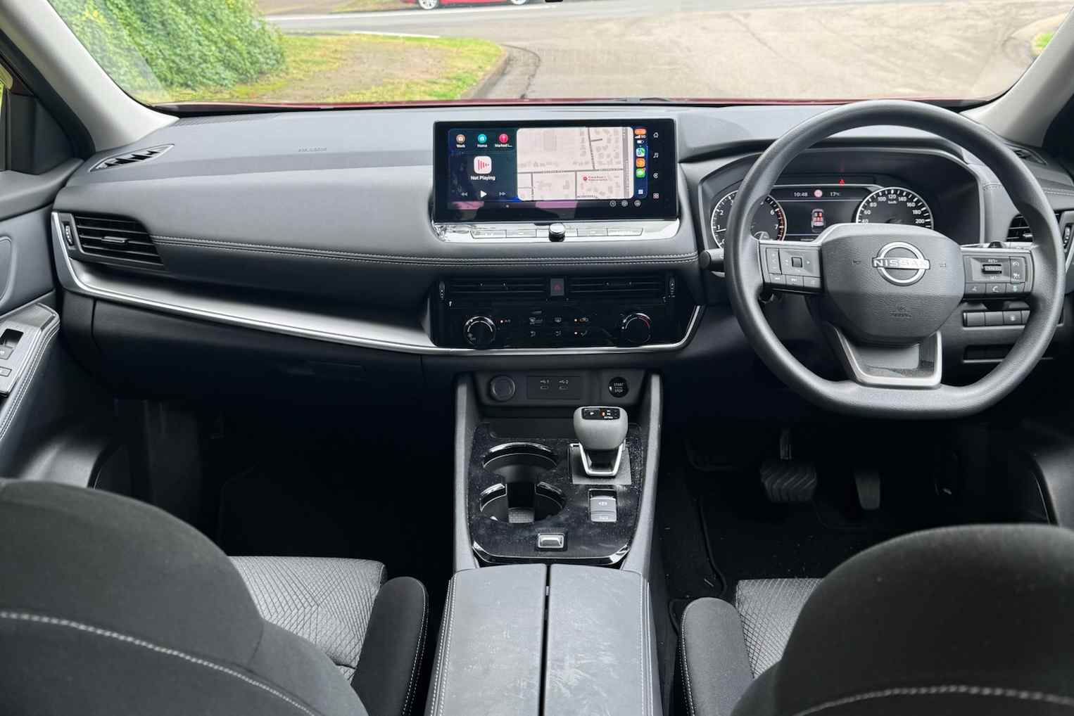2026 Nissan X-Trail ST 2WD SUV front interior 1
