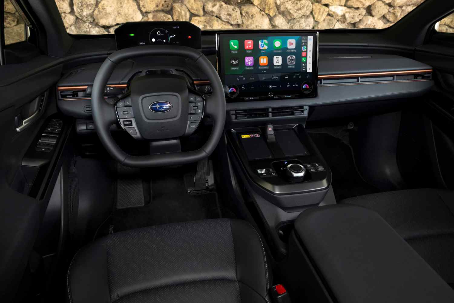 2026 Subaru Uncharted interior front 1