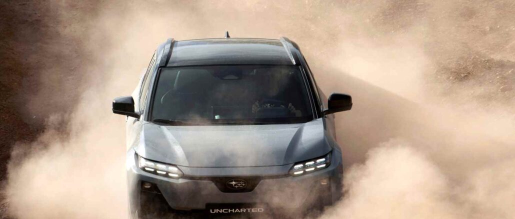 2026 Subaru Uncharted off road 2