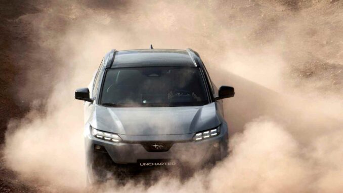2026 Subaru Uncharted off road 2