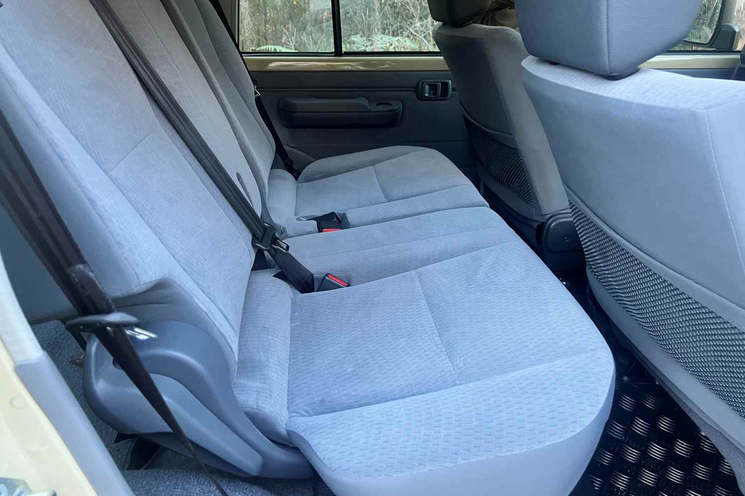 2026 Toyota LC 76 GXL Wagon rear interior 1