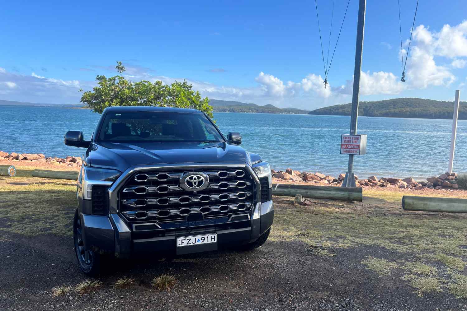 2026 Toyota Tundra Platinum front 4
