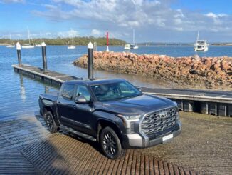 2026 Toyota Tundra Platinum front quarter 2