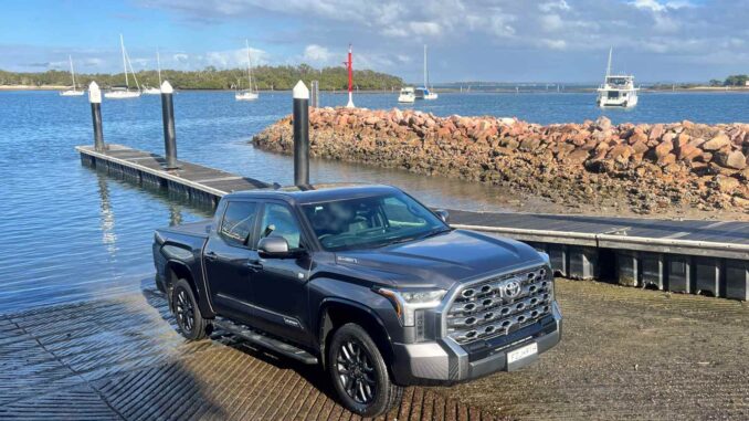 2026 Toyota Tundra Platinum front quarter 2