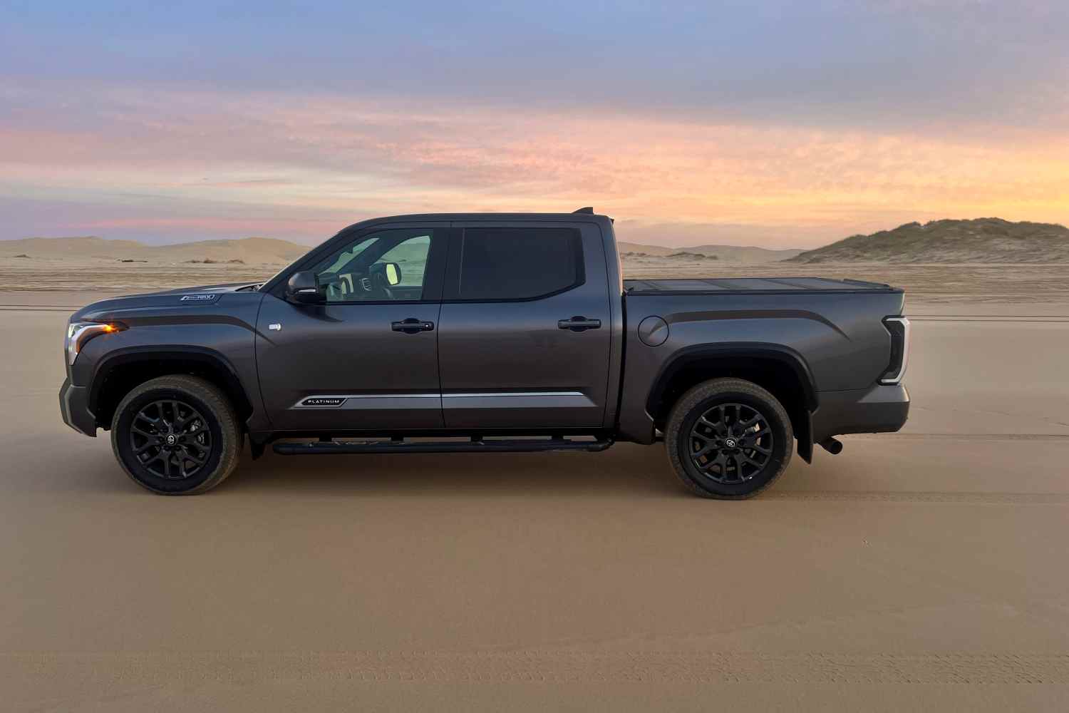 2026 Toyota Tundra Platinum profile 1