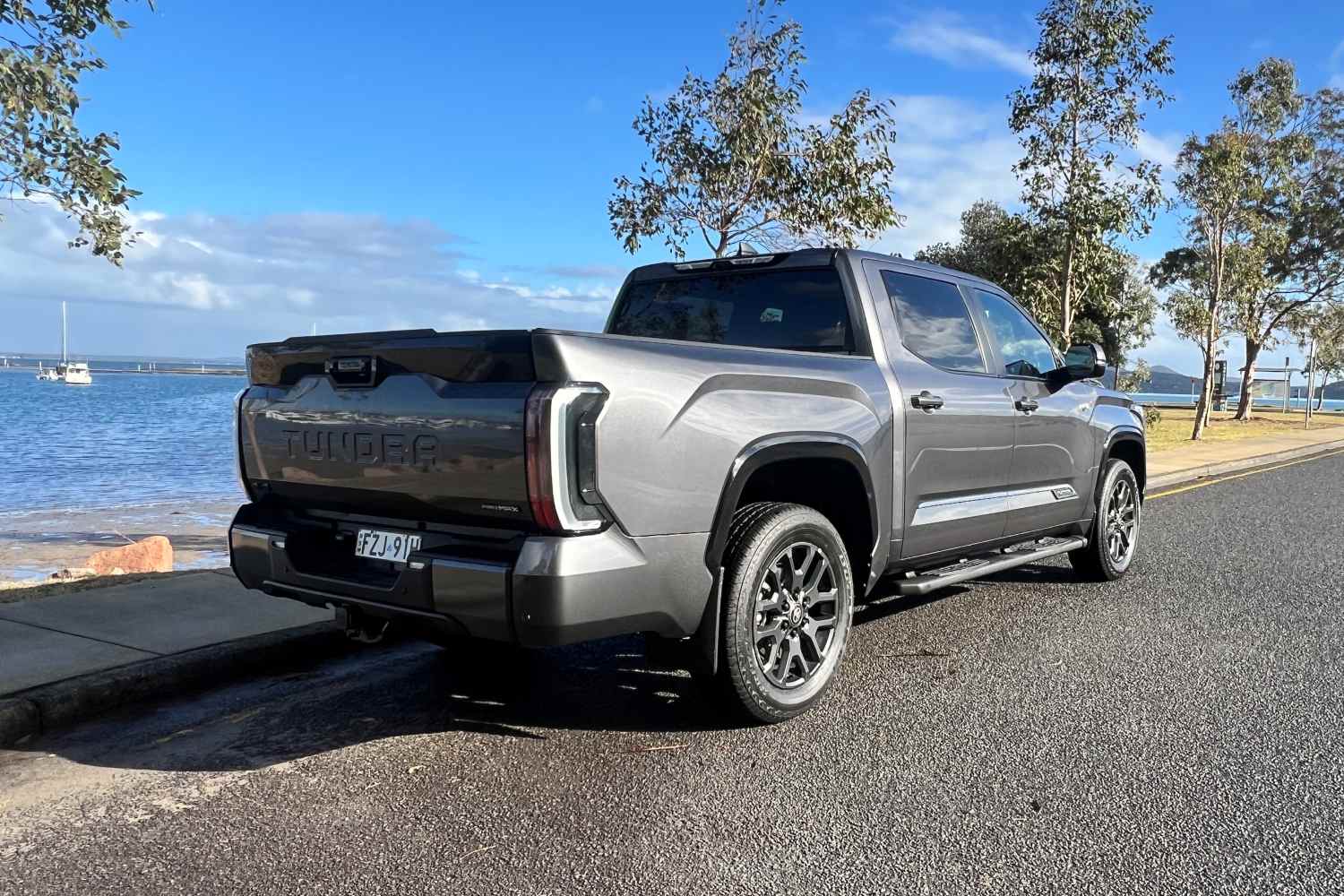 2026 Toyota Tundra Platinum rear quarter 2