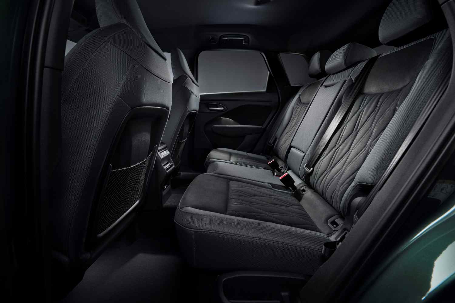 Audi Q3 interior rear 1