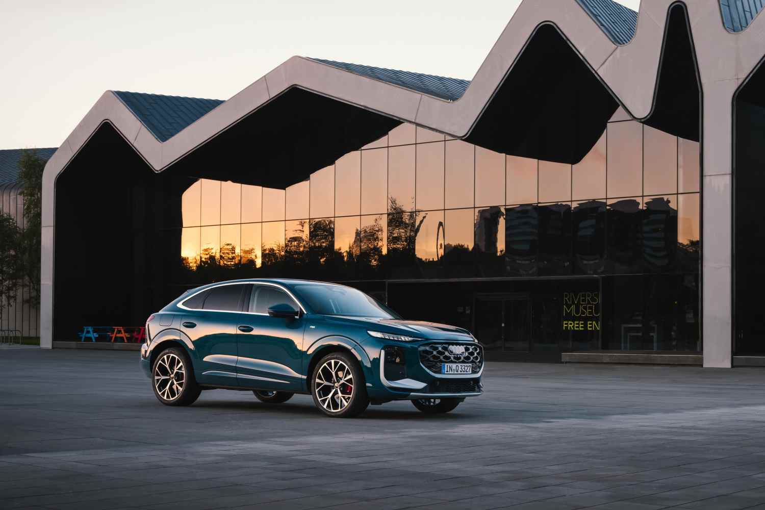 Audi Q3 sportback 1