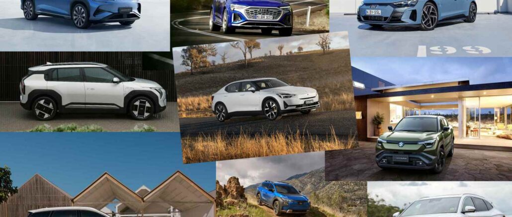 EV Sales compilation