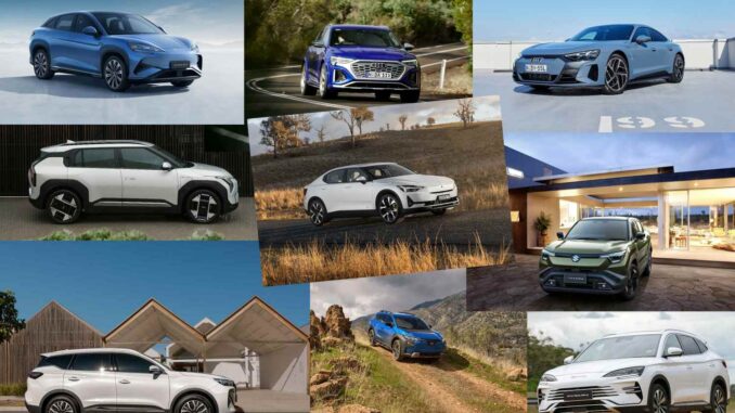 EV Sales compilation