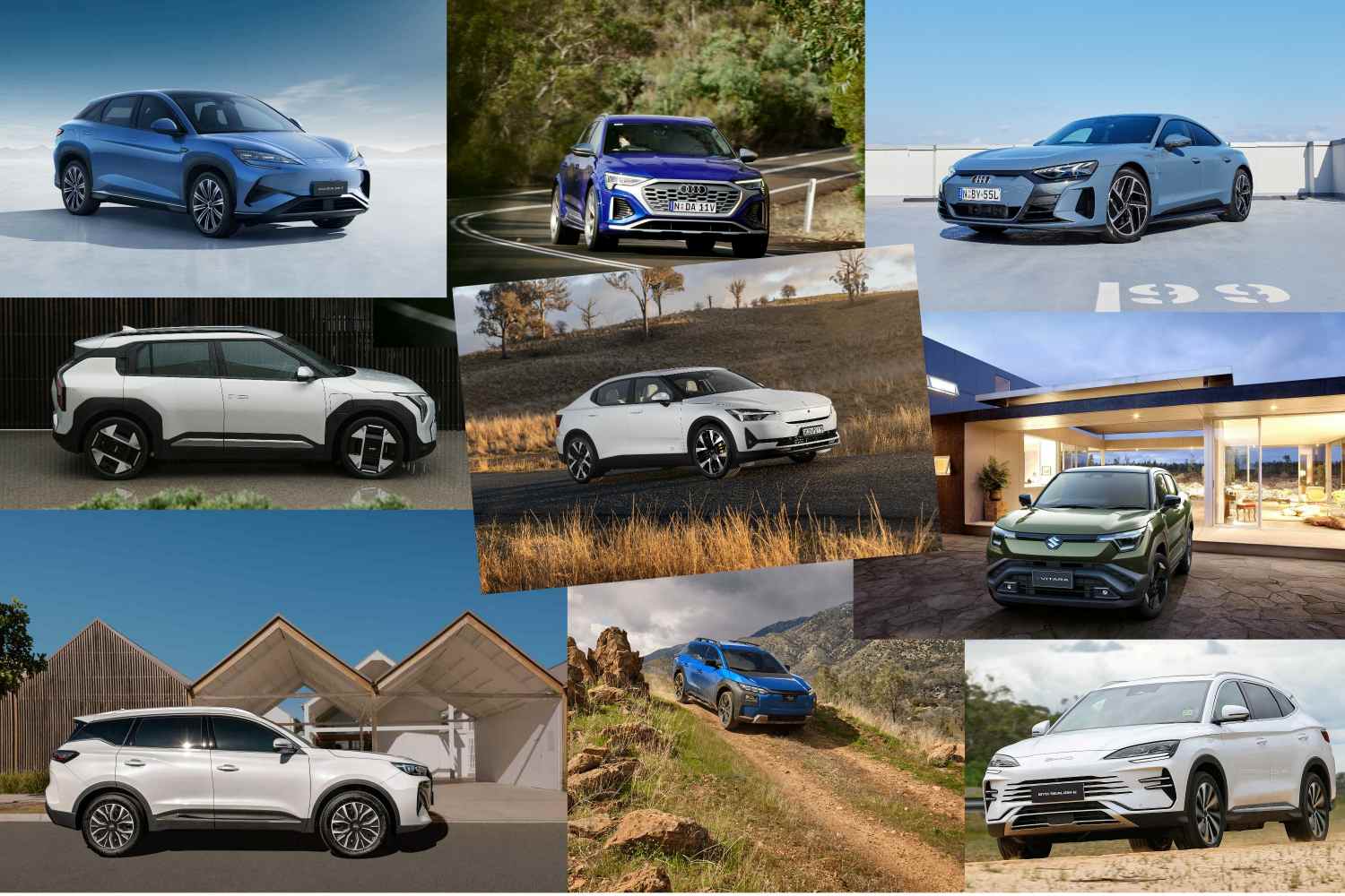 EV Sales compilation