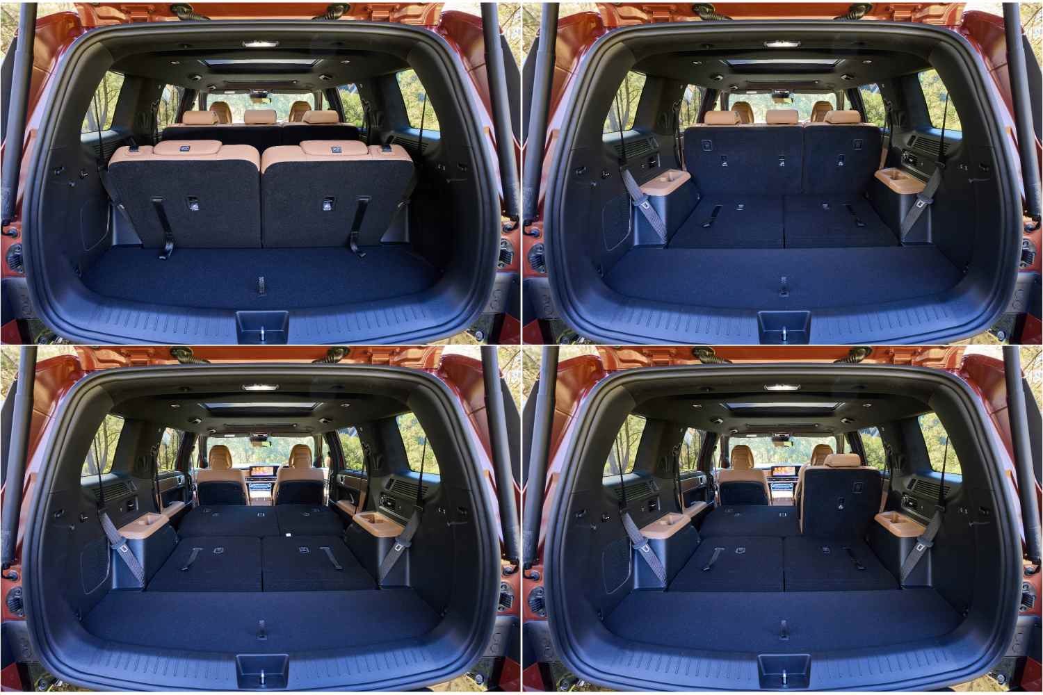 Hyundai Santa Fe Caligrahy boot space 4 pic compilation 1