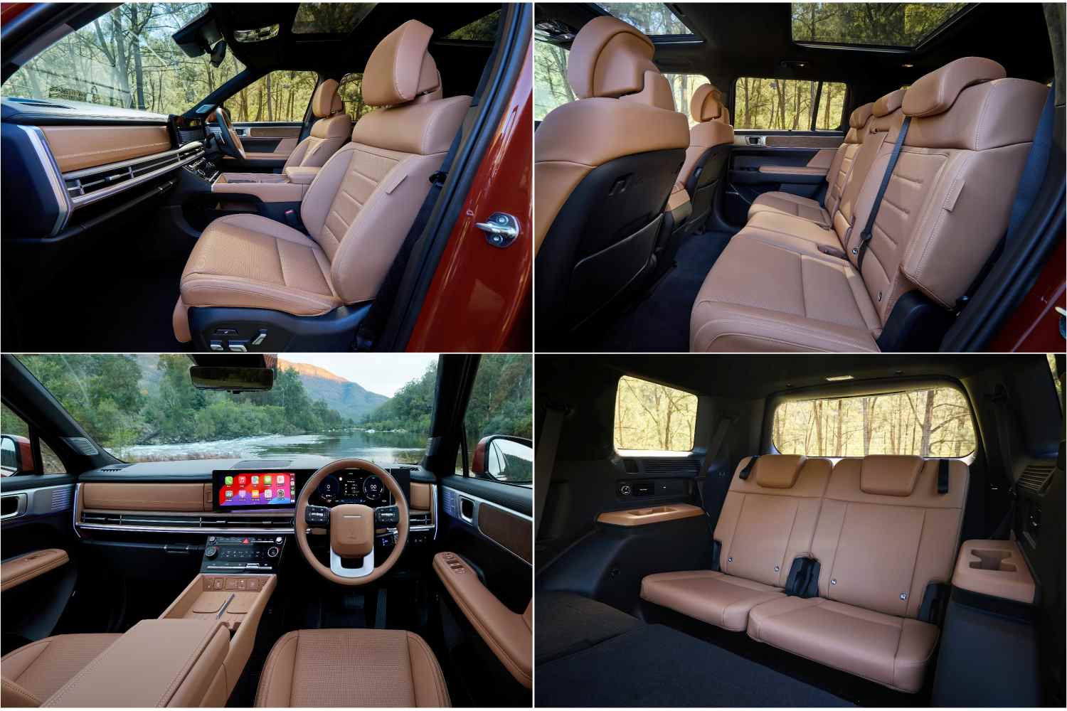 Hyundai Santa Fe Caligrahy seating 4 pic compilation 1