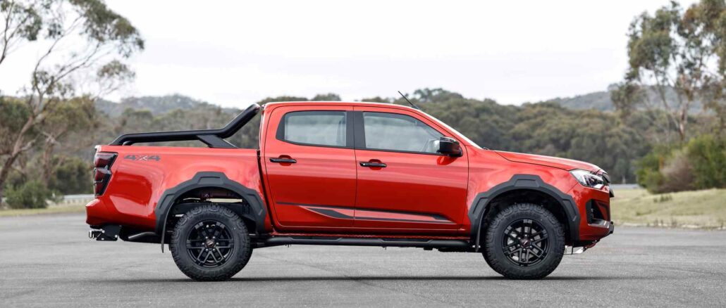 Isuzu D-MAX BLADE profile 1