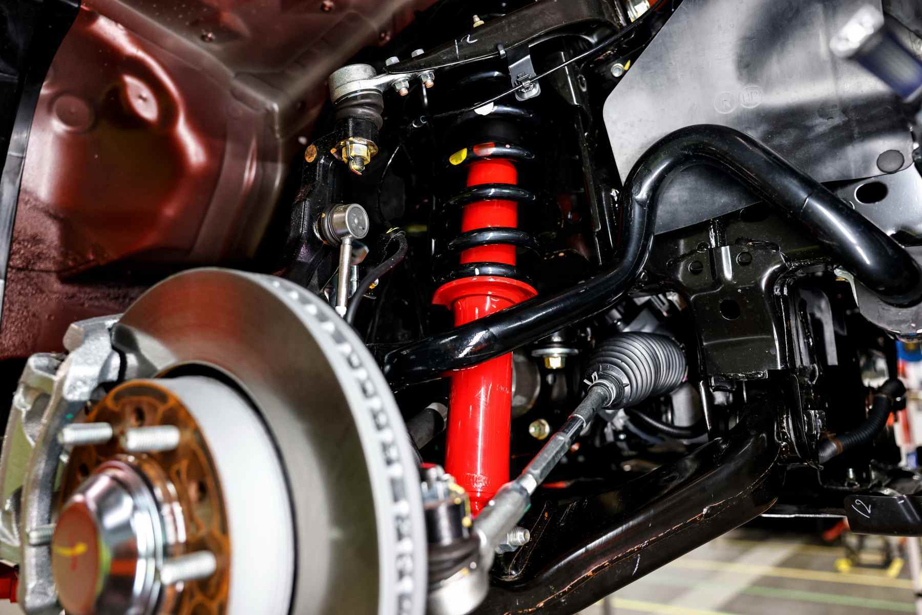 Isuzu D-MAX BLADE suspension upgrades