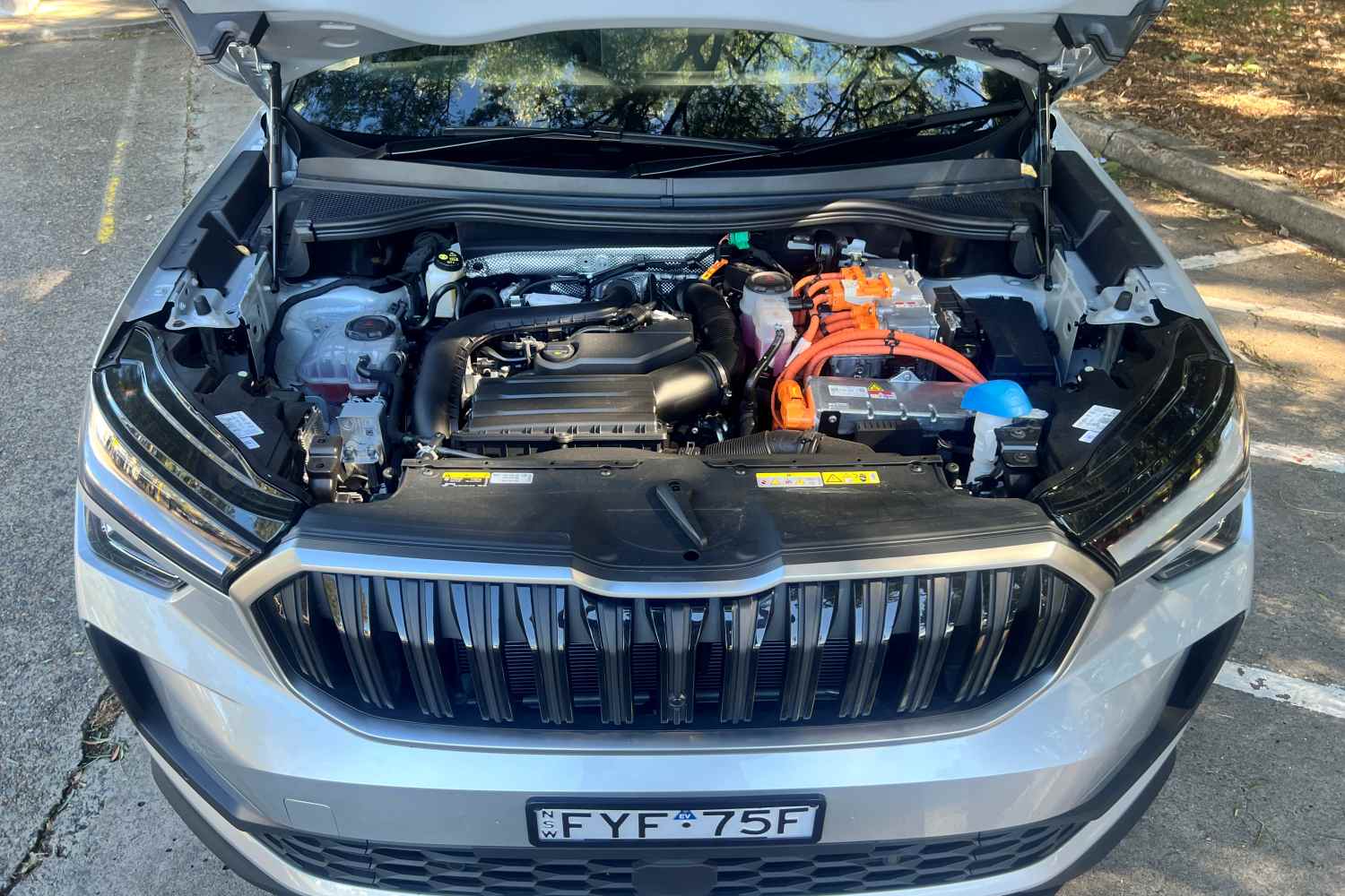 Skoda Kodiaq Select PHEV engine 1