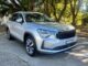 Skoda Kodiaq Select PHEV front quarter 1
