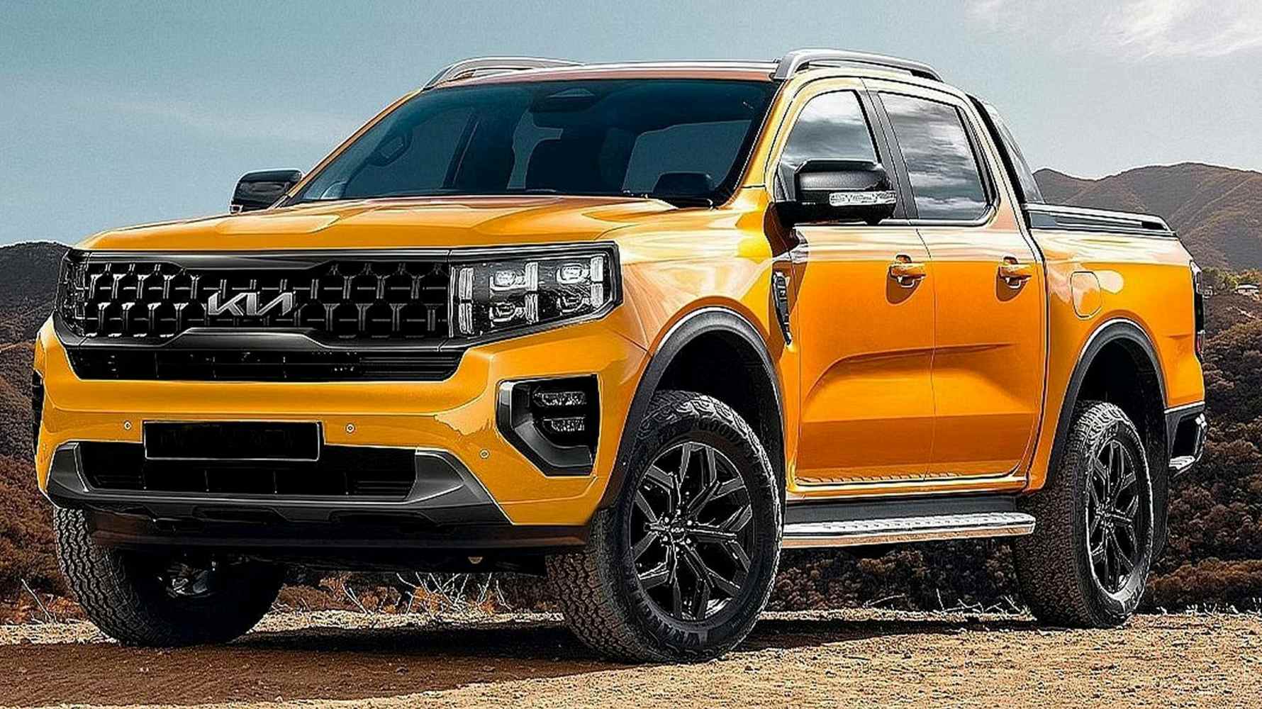 Kia Tasman alternative design 