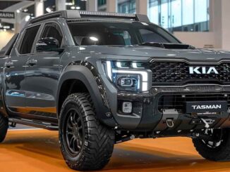 Kia Tasman alternative design