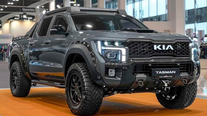 Kia Tasman alternative design