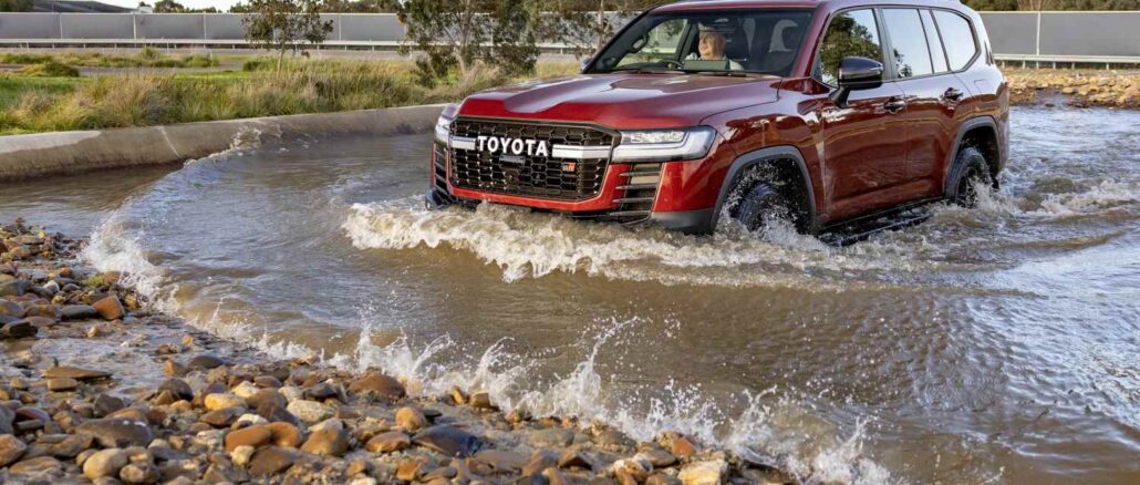 Toyota Land Cruiser 300 series GR Sport hybrid 1