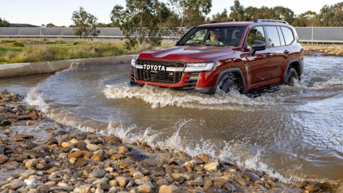 Toyota Land Cruiser 300 series GR Sport hybrid 1