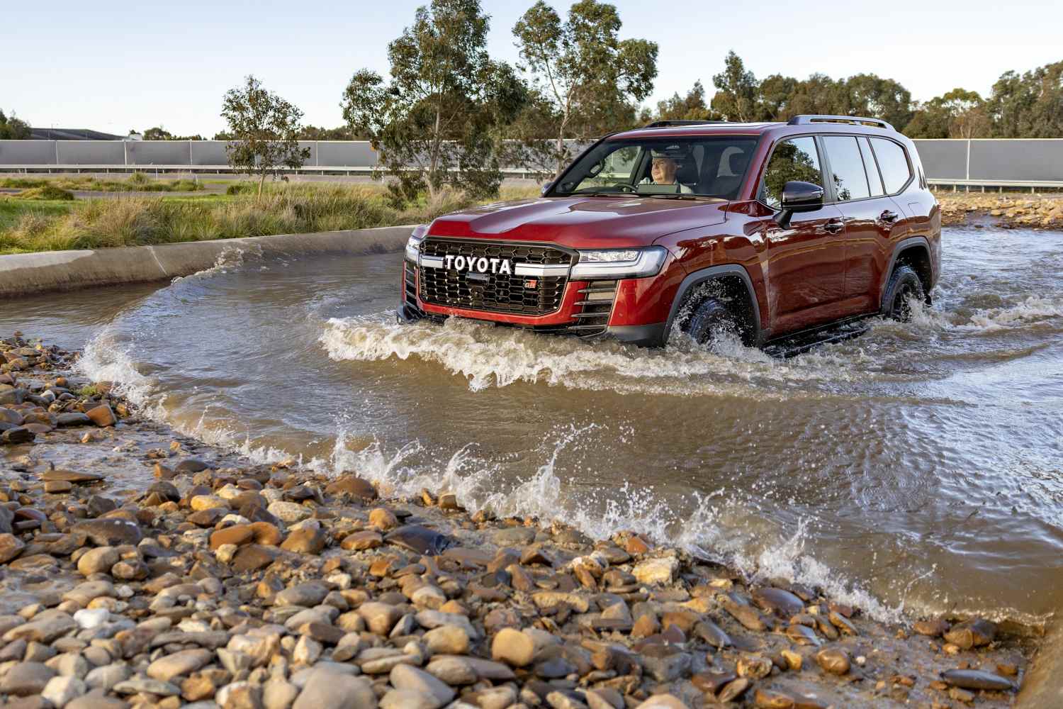 Toyota Land Cruiser 300 series GR Sport hybrid 1