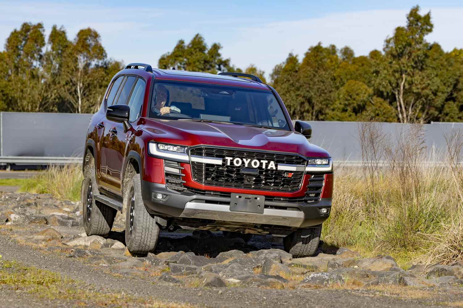 Toyota Land Cruiser 300 series GR Sport hybrid 3