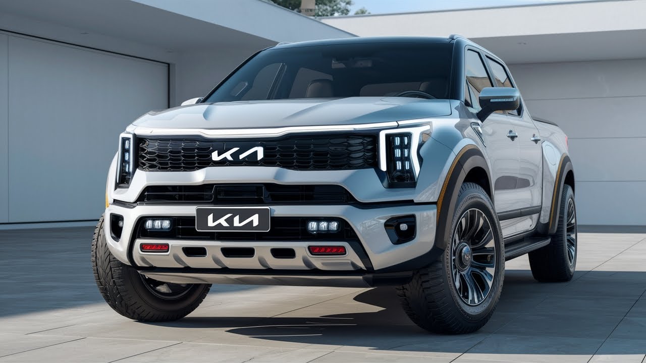 Kia Tasman alternative design 