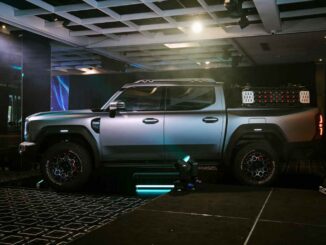 2026 Chery Stockman PHEV Ute profile 1